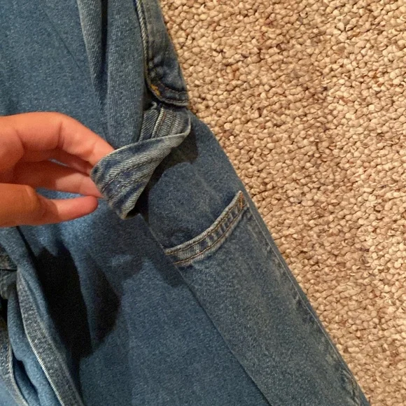 Carhartt original work dungaree jeans - BRAND NEW - Picture 4 of 5